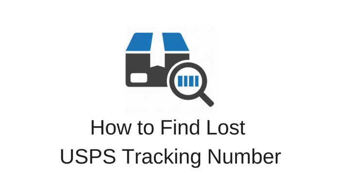 usps package lost tracking number