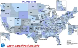 USA area code