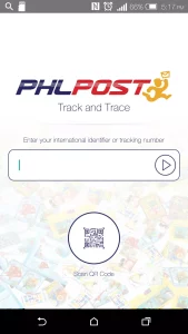 Philpost Tracking